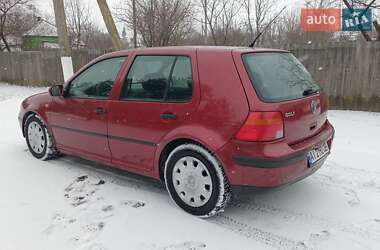 Хетчбек Volkswagen Golf 1998 в Прилуках