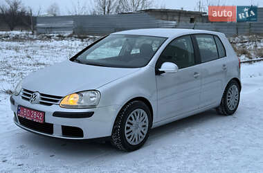 Хетчбек Volkswagen Golf 2007 в Полтаві