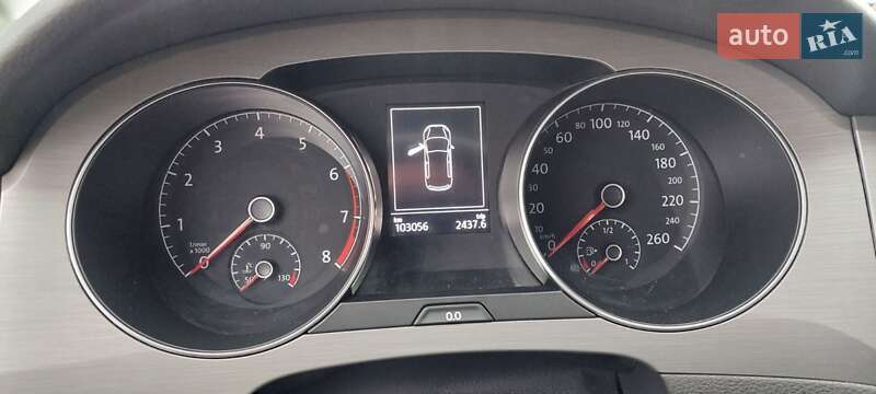 Универсал Volkswagen Golf 2015 в Львове