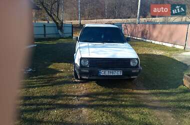 Хэтчбек Volkswagen Golf 1990 в 