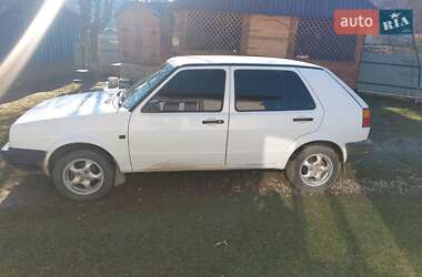 Хэтчбек Volkswagen Golf 1990 в 
