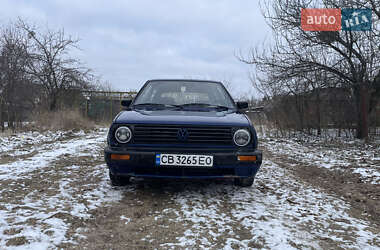 Хетчбек Volkswagen Golf 1984 в Чернігові