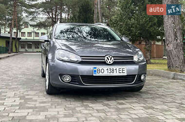 Універсал Volkswagen Golf 2010 в Львові