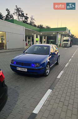 Хетчбек Volkswagen Golf 2000 в Переяславі