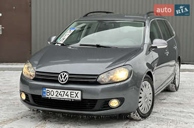 Універсал Volkswagen Golf 2009 в Тернополі