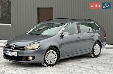 Універсал Volkswagen Golf 2009 в Тернополі