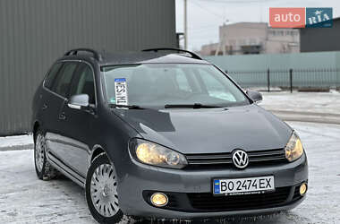 Універсал Volkswagen Golf 2009 в Тернополі