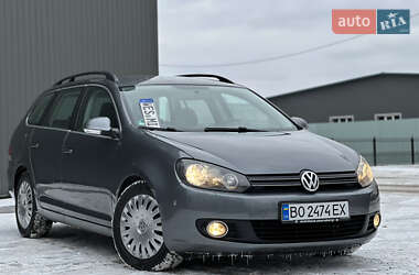 Універсал Volkswagen Golf 2009 в Тернополі