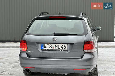 Універсал Volkswagen Golf 2009 в Тернополі