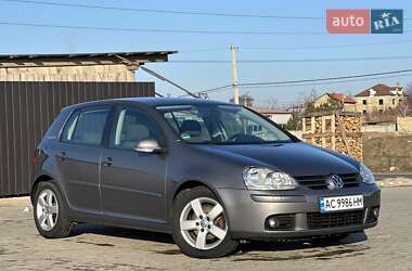 Хэтчбек Volkswagen Golf 2007 в Одессе