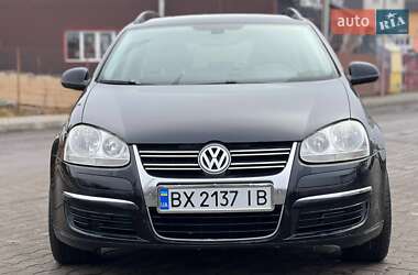 Універсал Volkswagen Golf 2009 в Хмельницькому