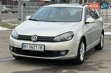 Универсал Volkswagen Golf 2009 в Лубнах