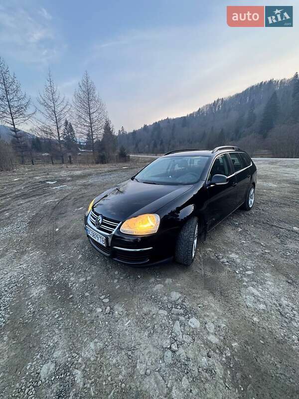 Універсал Volkswagen Golf 2008 в Сколе