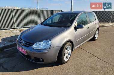 Хетчбек Volkswagen Golf 2008 в Полтаві