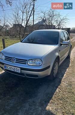 Хетчбек Volkswagen Golf 2000 в Львові