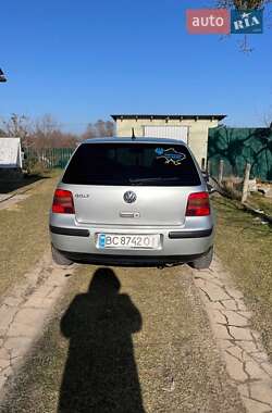 Хетчбек Volkswagen Golf 2000 в Львові