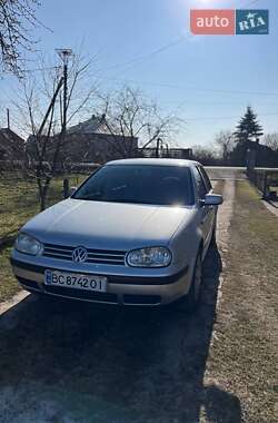 Хетчбек Volkswagen Golf 2000 в Львові