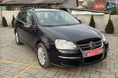 Універсал Volkswagen Golf 2008 в Луцьку