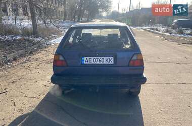 Хэтчбек Volkswagen Golf 1989 в Днепре