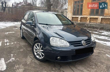 Хэтчбек Volkswagen Golf 2007 в Каменском