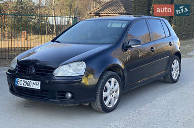 Хэтчбек Volkswagen Golf 2007 в Новояворовске