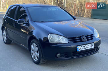 Хэтчбек Volkswagen Golf 2007 в Новояворовске