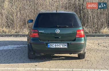 Хетчбек Volkswagen Golf 2001 в Львові