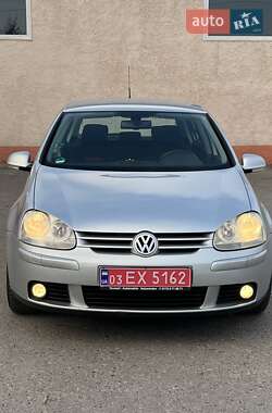 Хетчбек Volkswagen Golf 2007 в Хоролі