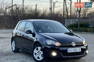 Хетчбек Volkswagen Golf 2009 в Мукачевому