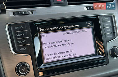 Универсал Volkswagen Golf 2014 в 