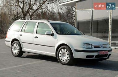 Універсал Volkswagen Golf 2003 в Мостиській