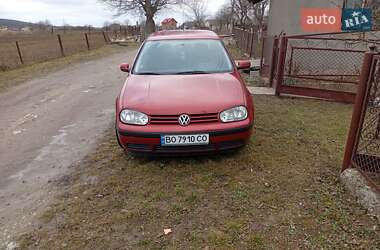 Хэтчбек Volkswagen Golf 1998 в Чорткове