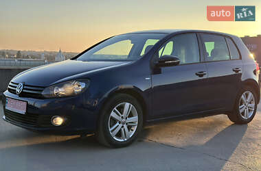 Хэтчбек Volkswagen Golf 2012 в Львове