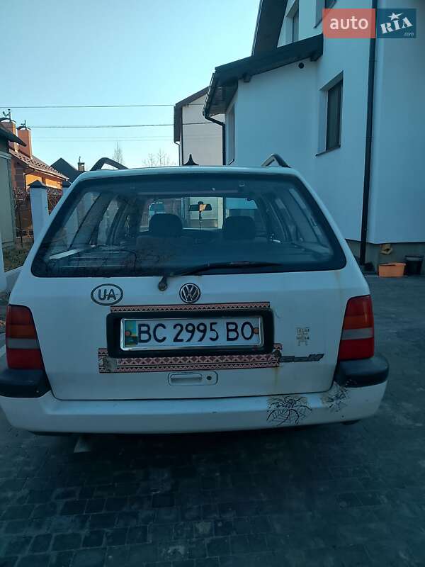 Універсал Volkswagen Golf 1996 в Львові