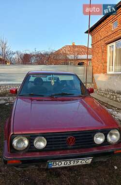 Хэтчбек Volkswagen Golf 1988 в Подволочиске