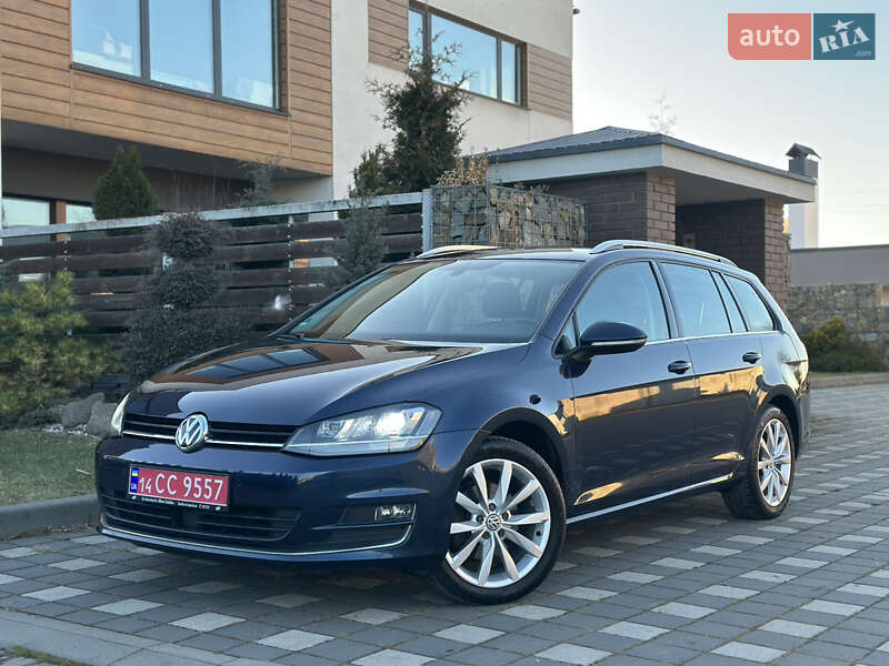 Універсал Volkswagen Golf 2016 в Стрию