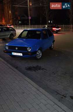 Хэтчбек Volkswagen Golf 1987 в Здолбунове