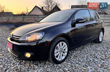 Хетчбек Volkswagen Golf 2011 в Луцьку