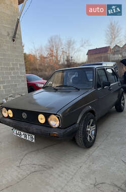 Хэтчбек Volkswagen Golf 1980 в Новояворовске