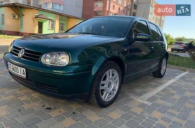 Хэтчбек Volkswagen Golf 1998 в Калуше