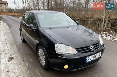 Хэтчбек Volkswagen Golf 2007 в Луцке