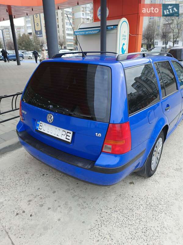 Универсал Volkswagen Golf 2001 в Трускавце