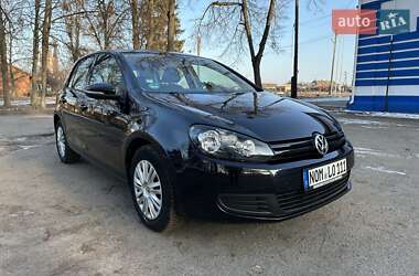 Хэтчбек Volkswagen Golf 2009 в Лебедине