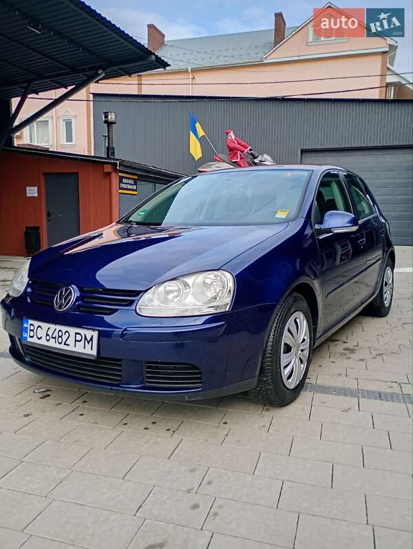 Хетчбек Volkswagen Golf 2007 в Самборі