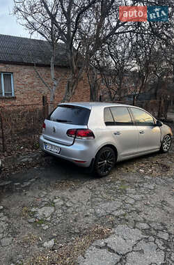 Хэтчбек Volkswagen Golf 2008 в Черкассах