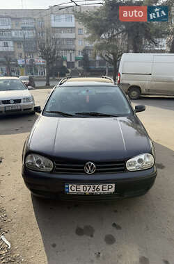 Универсал Volkswagen Golf 2001 в Черновцах