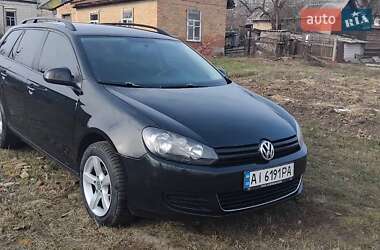 Універсал Volkswagen Golf 2010 в Золотоноші