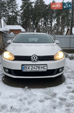 Универсал Volkswagen Golf 2013 в Ирпене