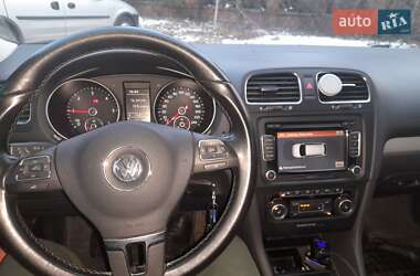 Универсал Volkswagen Golf 2012 в 