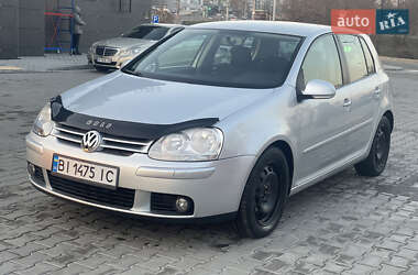 Хэтчбек Volkswagen Golf 2006 в Днепре